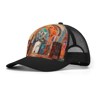 Gorra DAZ de malla