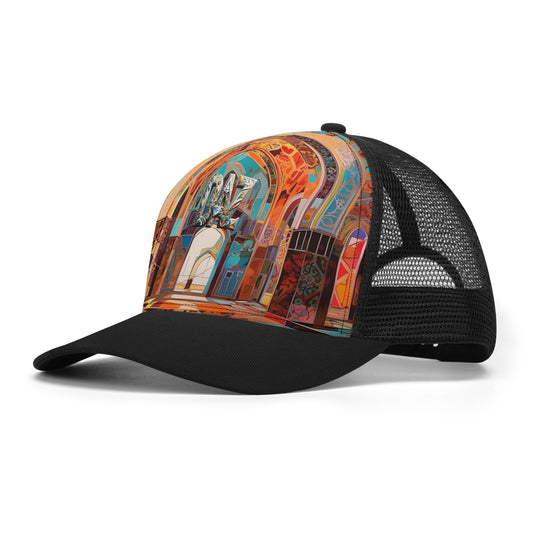 Gorra DAZ de malla