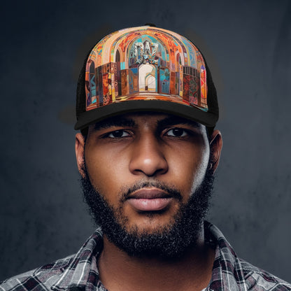 Gorra DAZ de malla