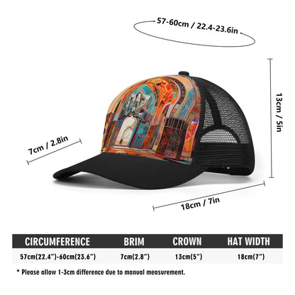 Gorra DAZ de malla