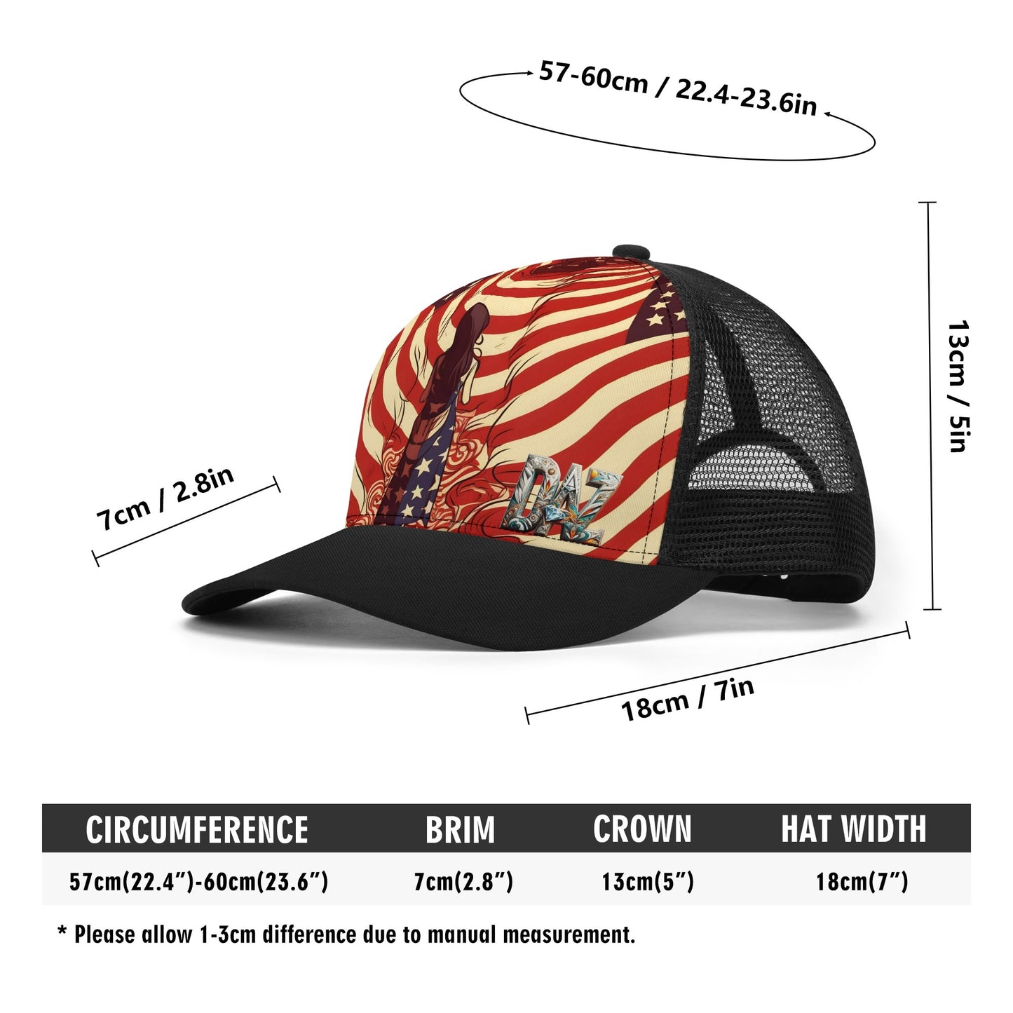 Gorra DAZ de malla