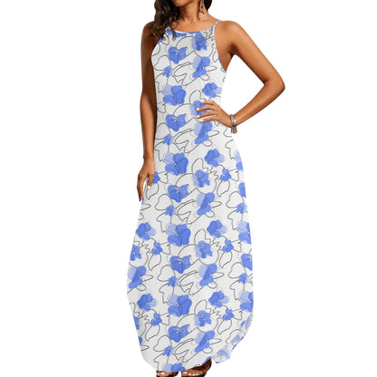 Vestido de noche DAZ Luxury, elegante sin mangas para mujer