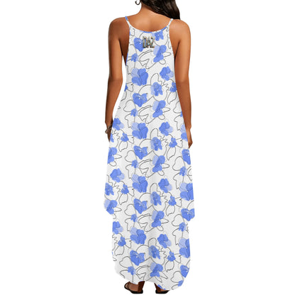 Vestido de noche DAZ Luxury, elegante sin mangas para mujer
