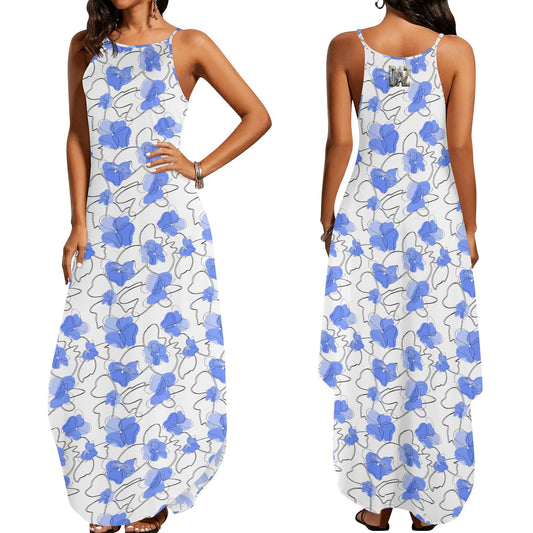 Vestido de noche DAZ Luxury, elegante sin mangas para mujer