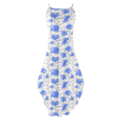 Vestido de noche DAZ Luxury, elegante sin mangas para mujer