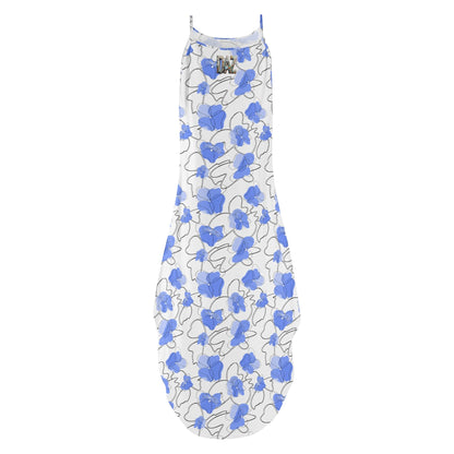 Vestido de noche DAZ Luxury, elegante sin mangas para mujer