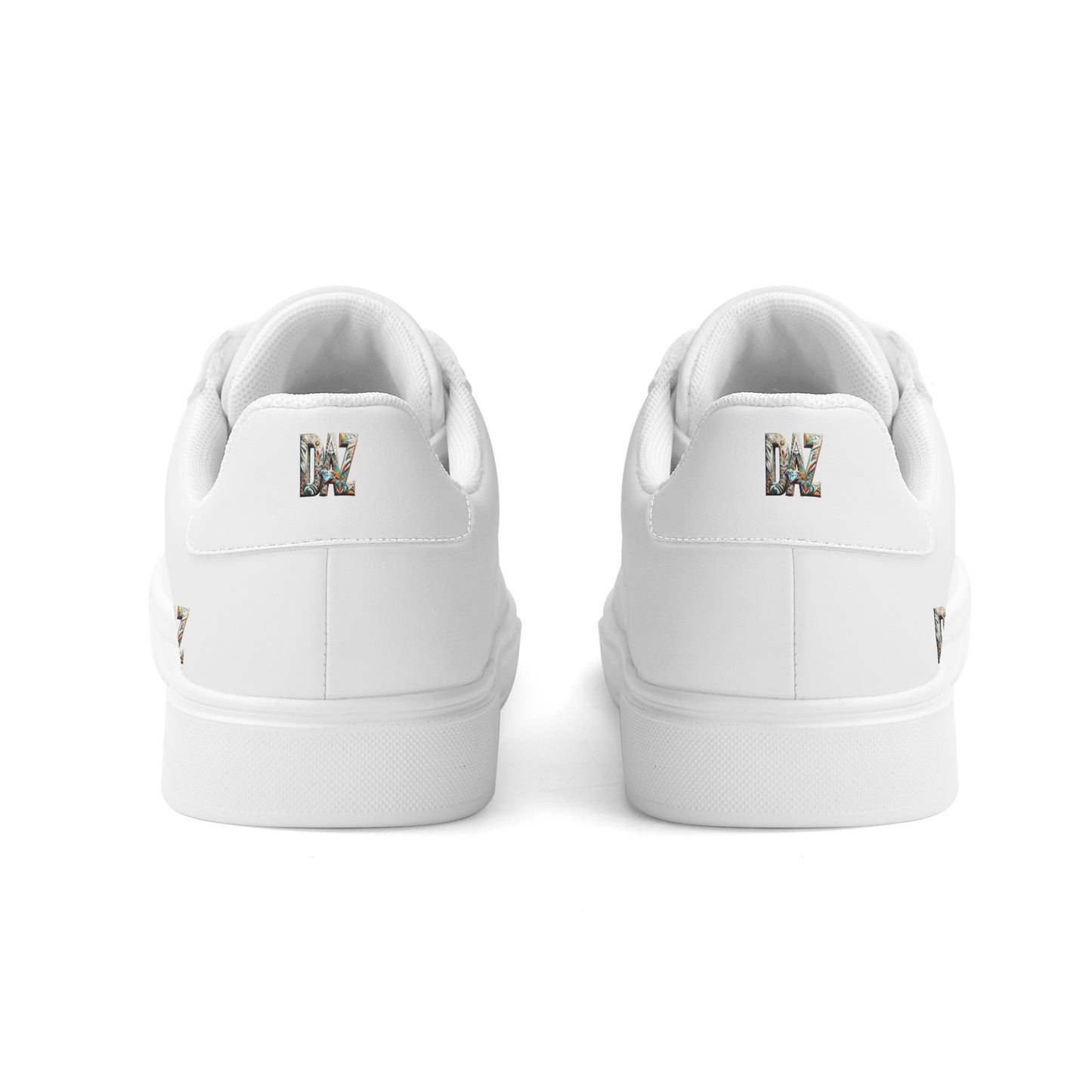 Zapatos de skate DAZ Premium de cuero de caña baja, ligeros para adultos