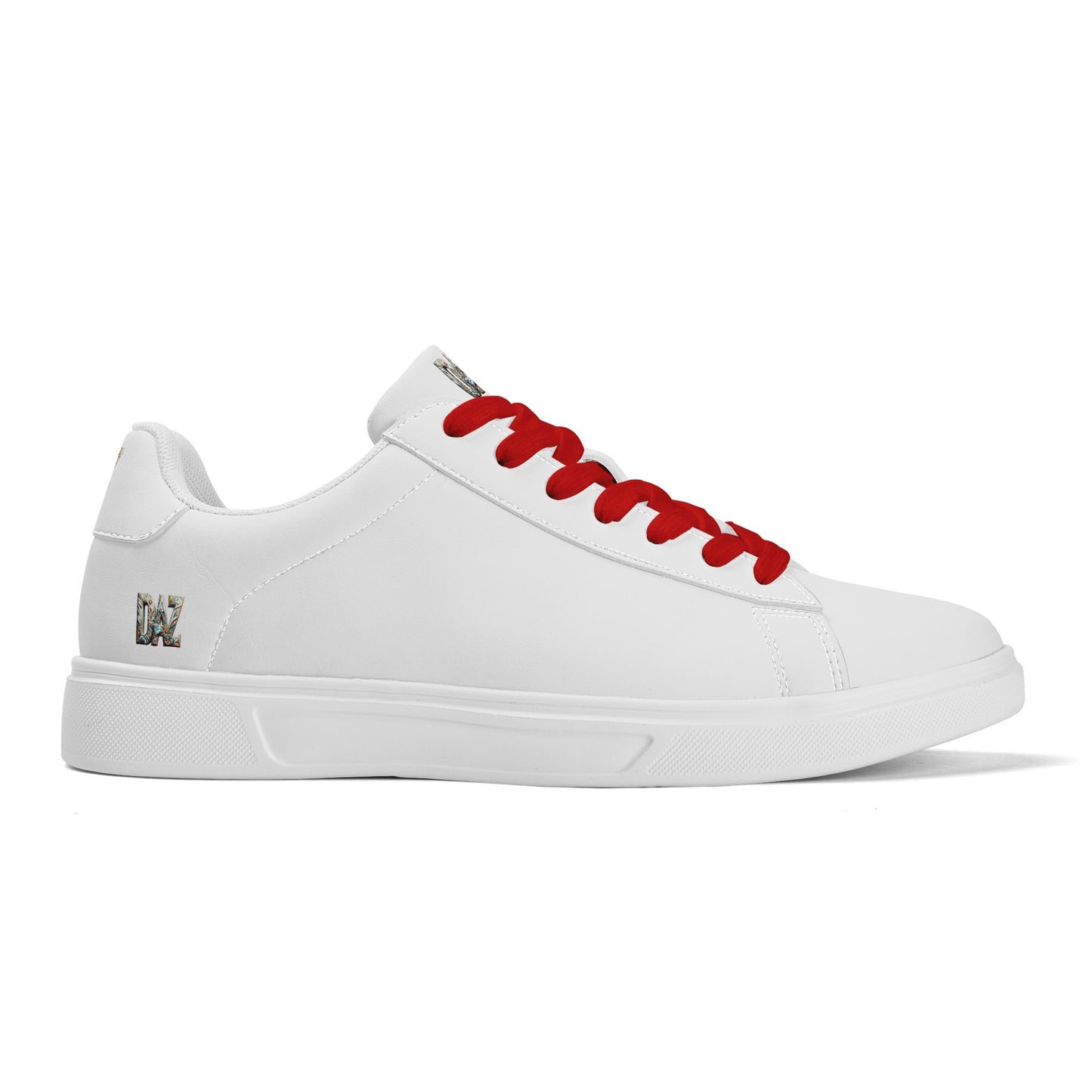 Zapatos de skate DAZ Premium de cuero de caña baja, ligeros para adultos