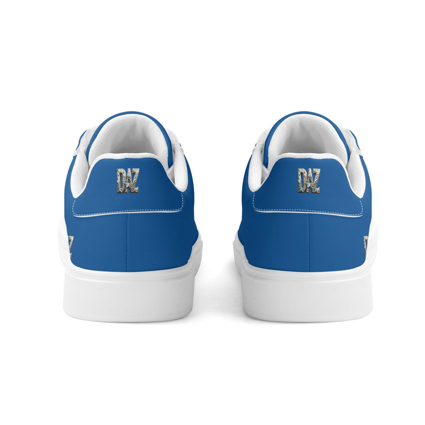 Zapatos de skate DAZ Premium de cuero de caña baja, ligeros para adultos
