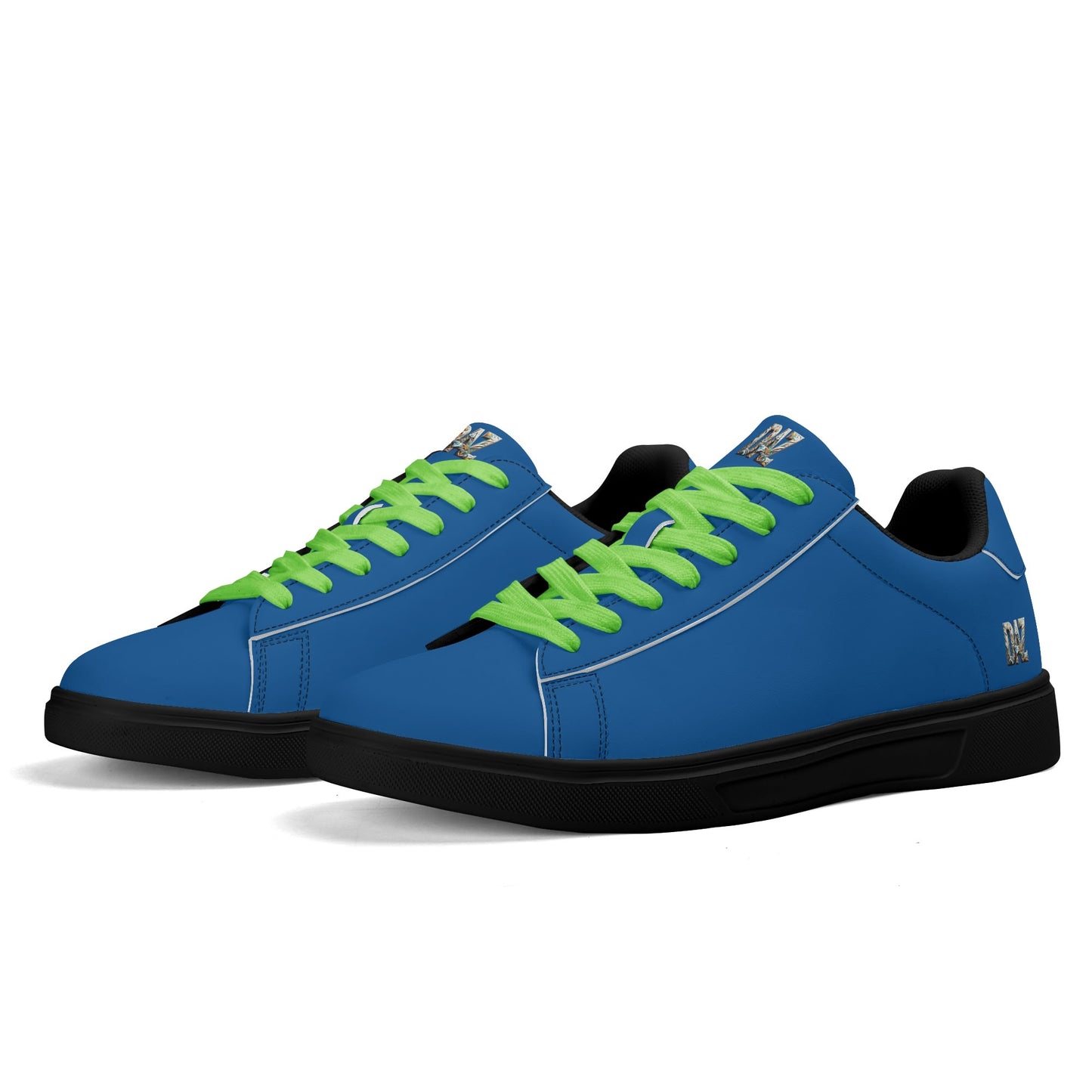 Zapatos de skate DAZ Premium de cuero de caña baja, ligeros para adultos