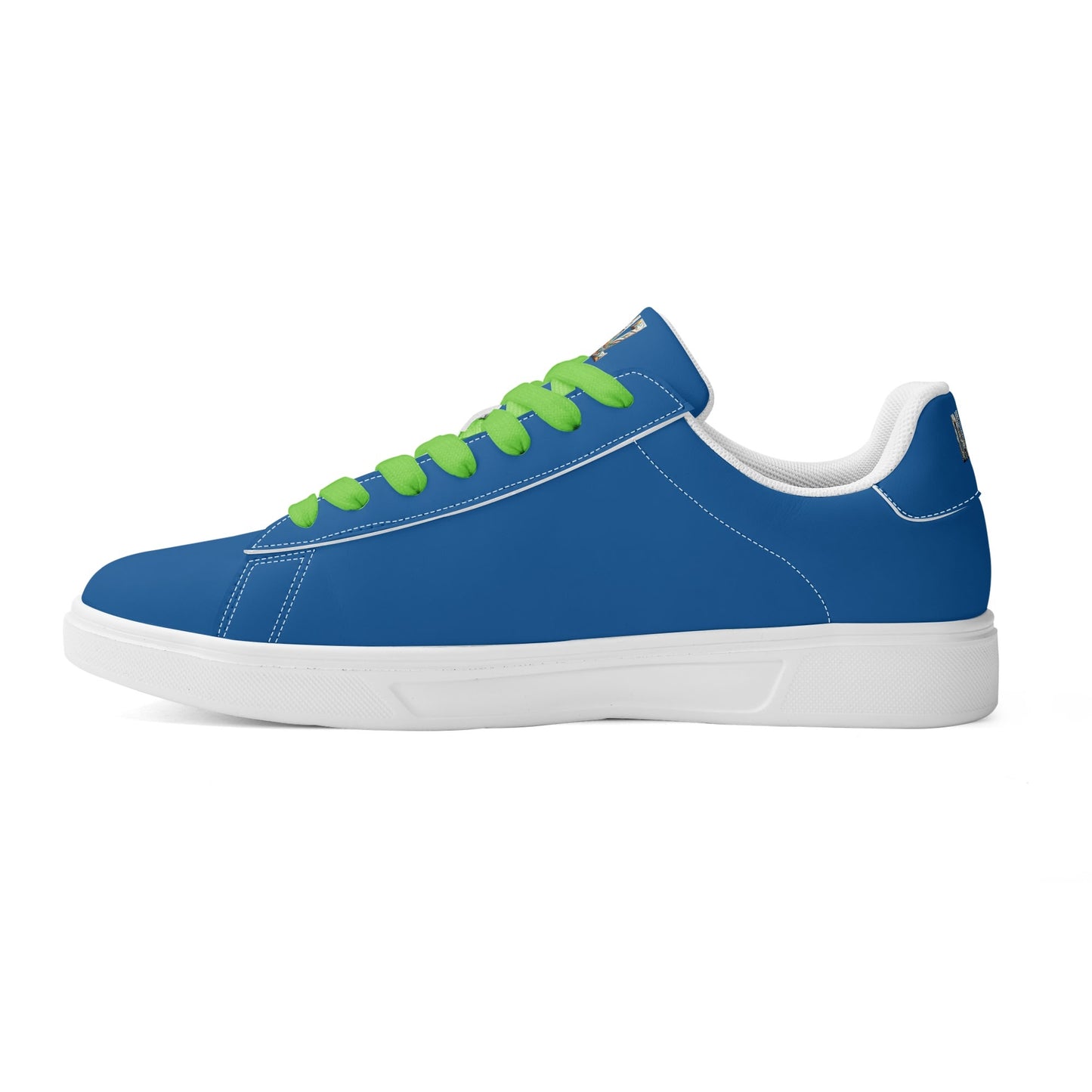 Zapatos de skate DAZ Premium de cuero de caña baja, ligeros para adultos