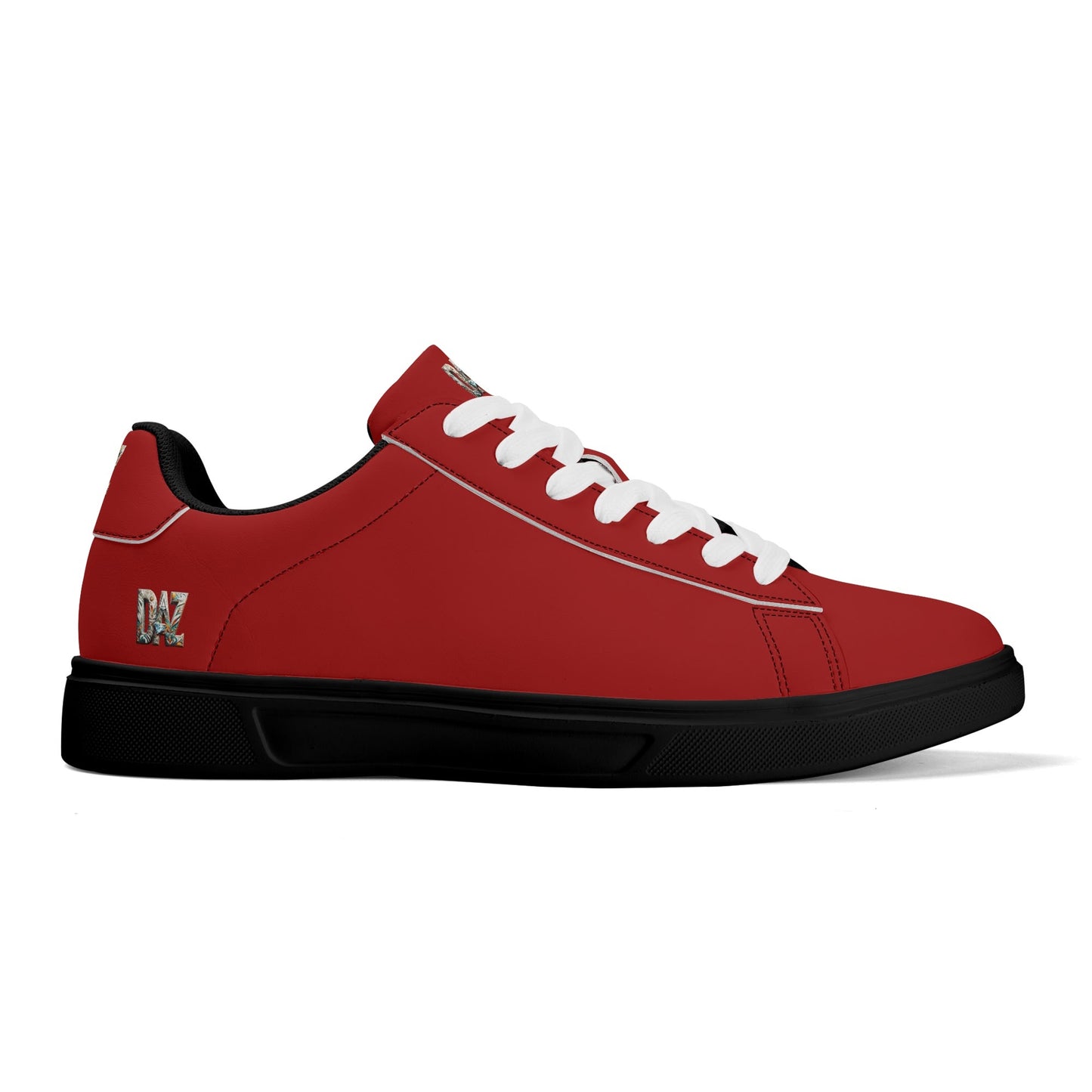 Zapatos de skate DAZ Premium de cuero de caña baja, ligeros para adultos
