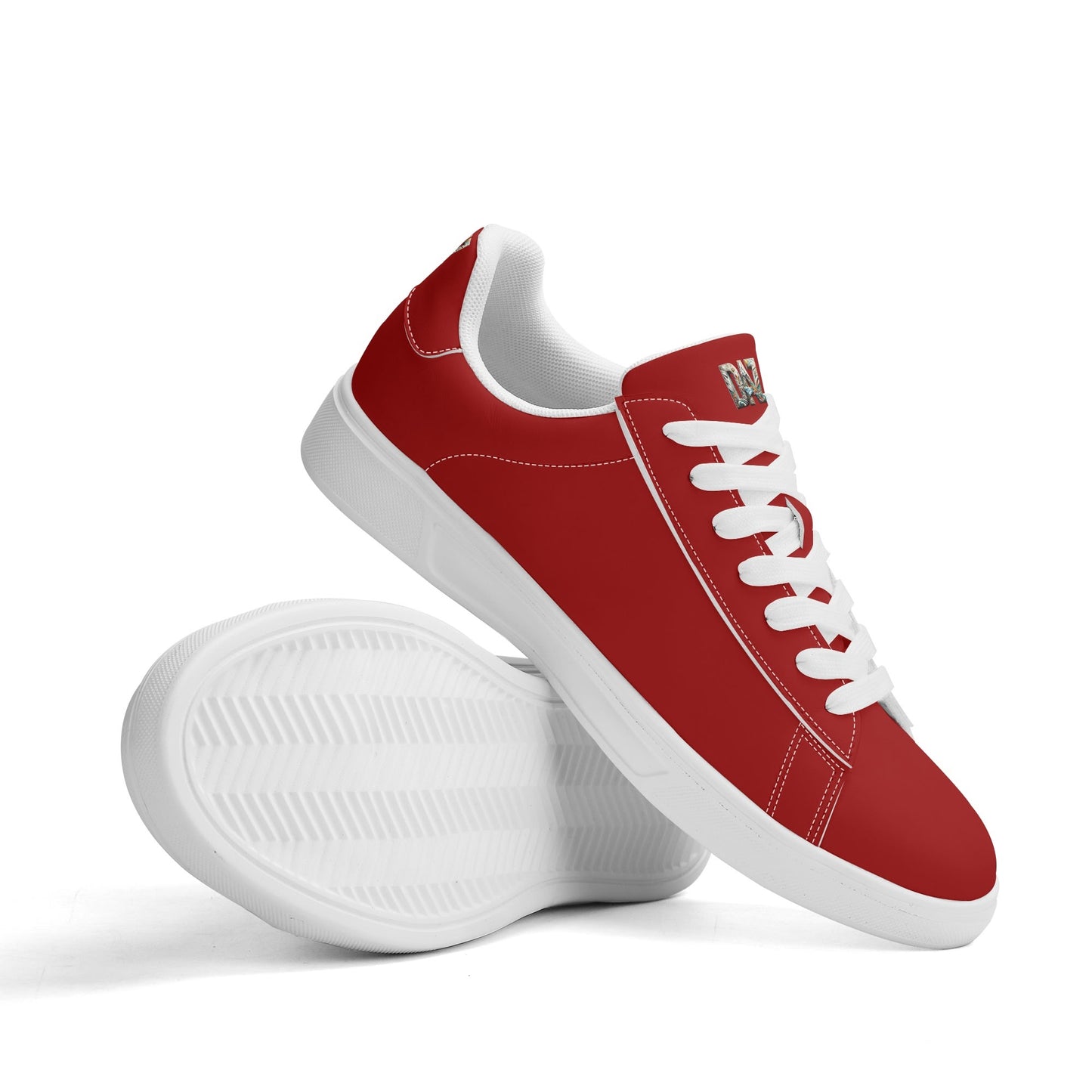 Zapatos de skate DAZ Premium de cuero de caña baja, ligeros para adultos