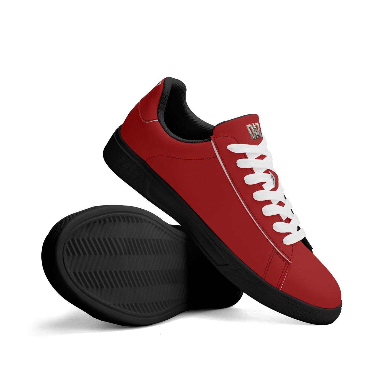 Zapatos de skate DAZ Premium de cuero de caña baja, ligeros para adultos