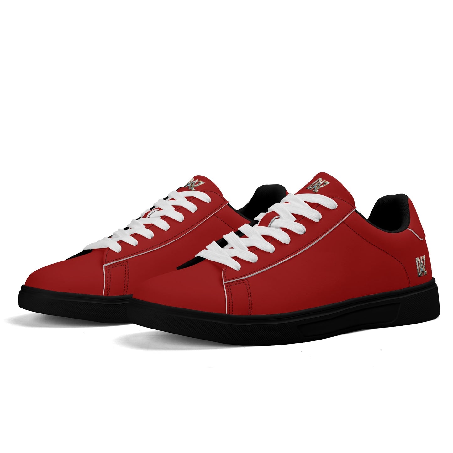 Zapatos de skate DAZ Premium de cuero de caña baja, ligeros para adultos
