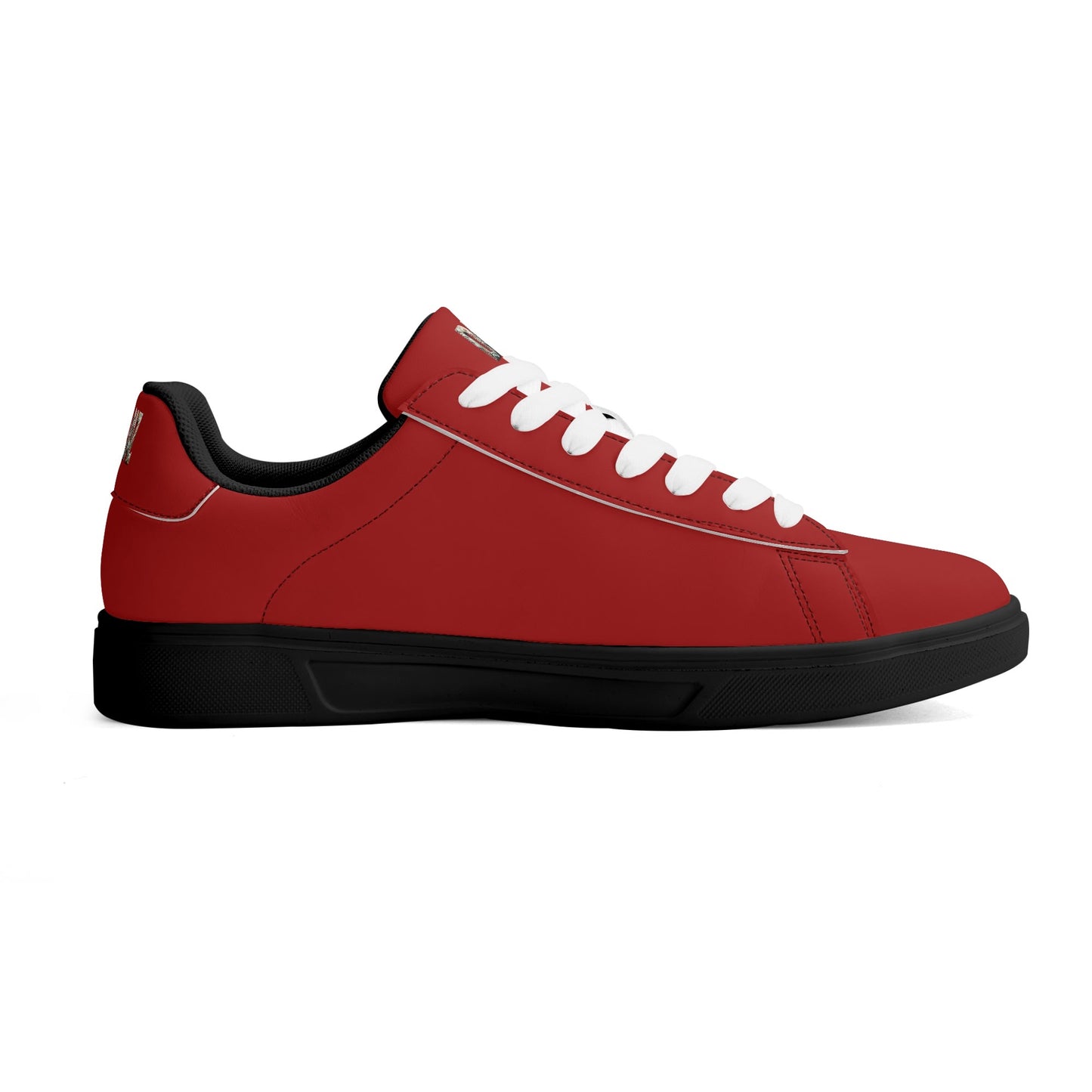 Zapatos de skate DAZ Premium de cuero de caña baja, ligeros para adultos