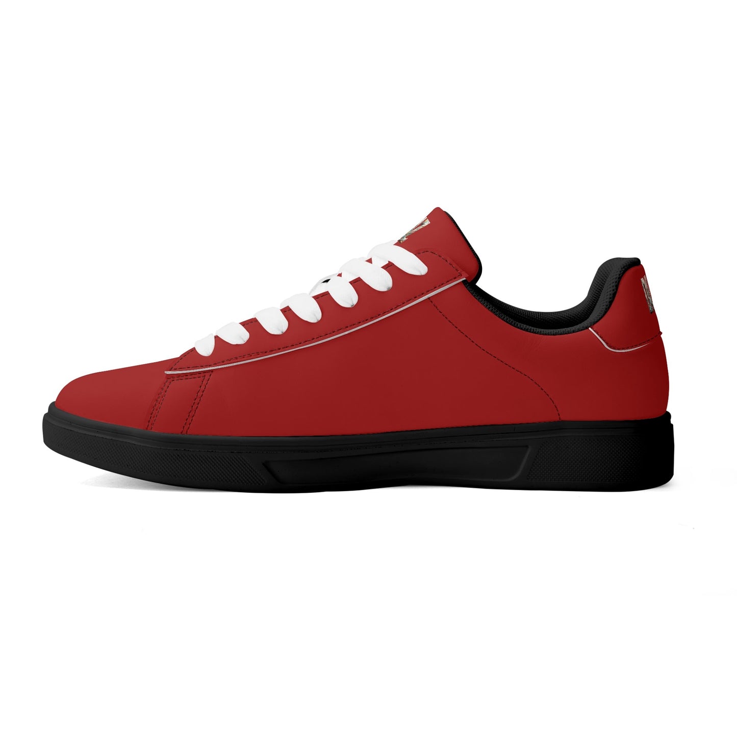 Zapatos de skate DAZ Premium de cuero de caña baja, ligeros para adultos