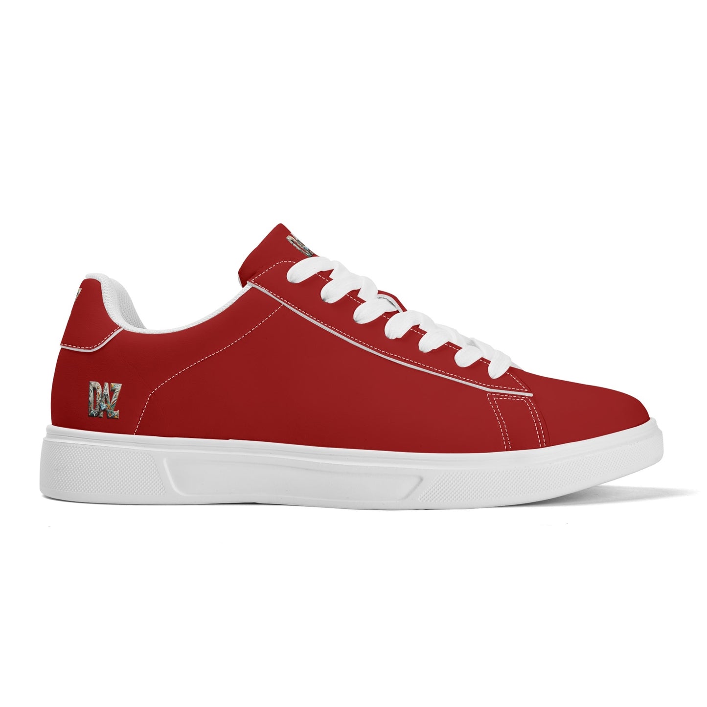 Zapatos de skate DAZ Premium de cuero de caña baja, ligeros para adultos