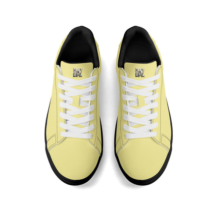 Zapatos de skate DAZ Premium de cuero de caña baja, ligeros para adultos