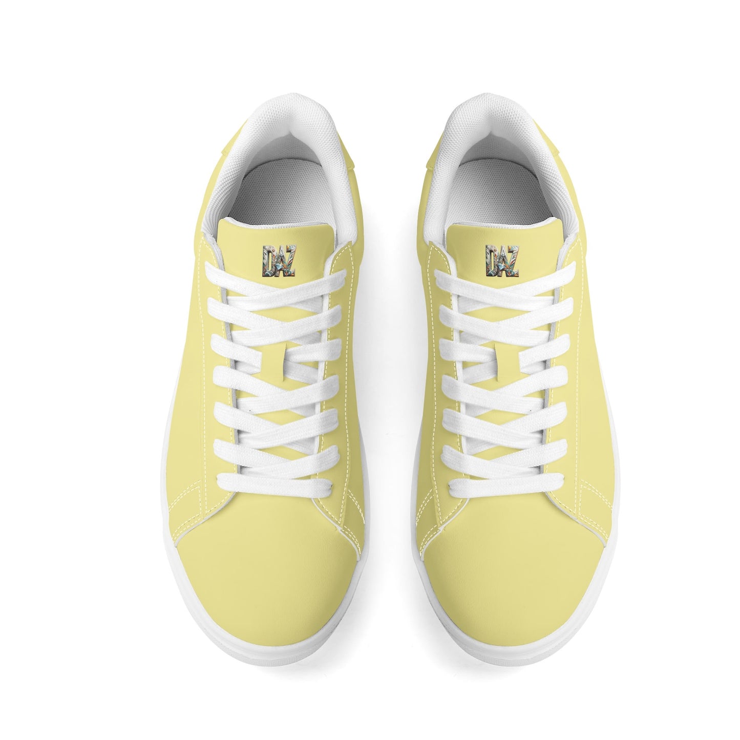 Zapatos de skate DAZ Premium de cuero de caña baja, ligeros para adultos