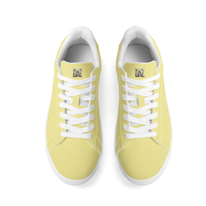 Zapatos de skate DAZ Premium de cuero de caña baja, ligeros para adultos
