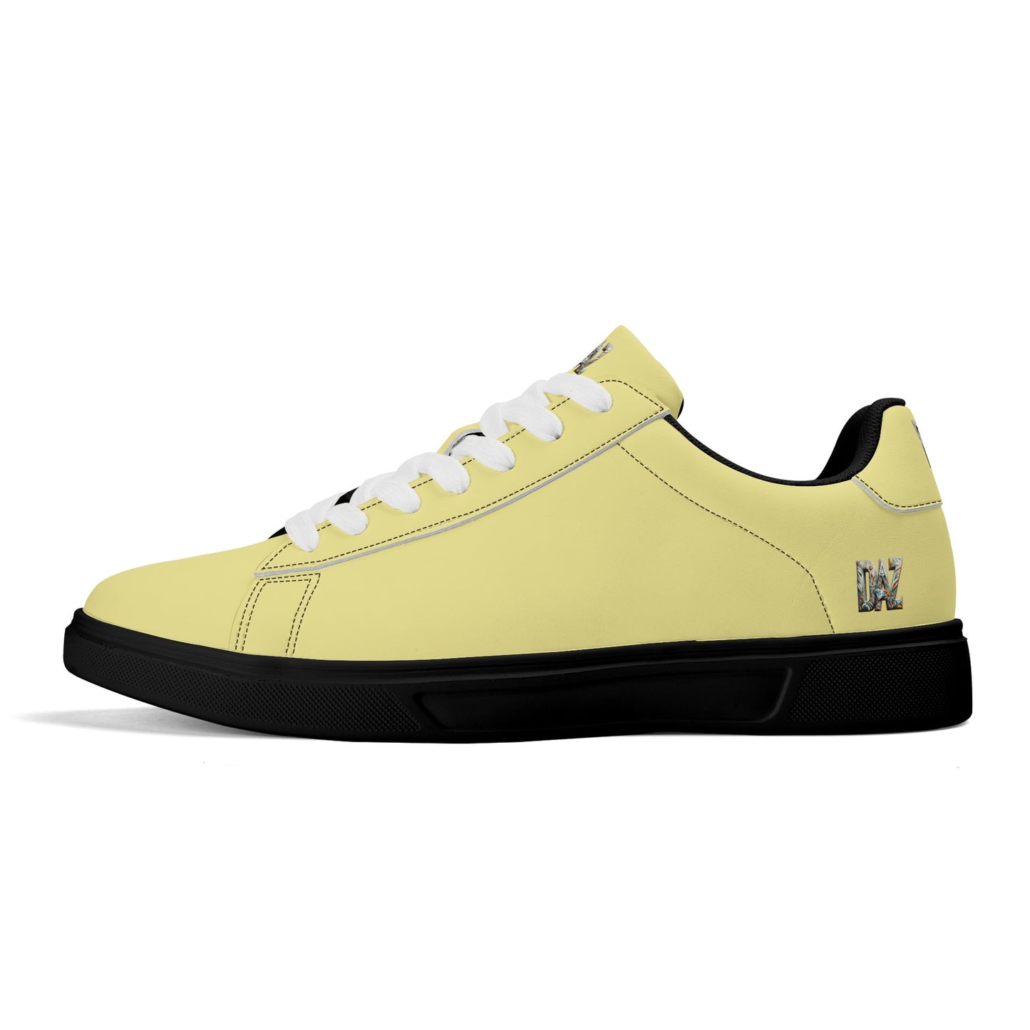 Zapatos de skate DAZ Premium de cuero de caña baja, ligeros para adultos