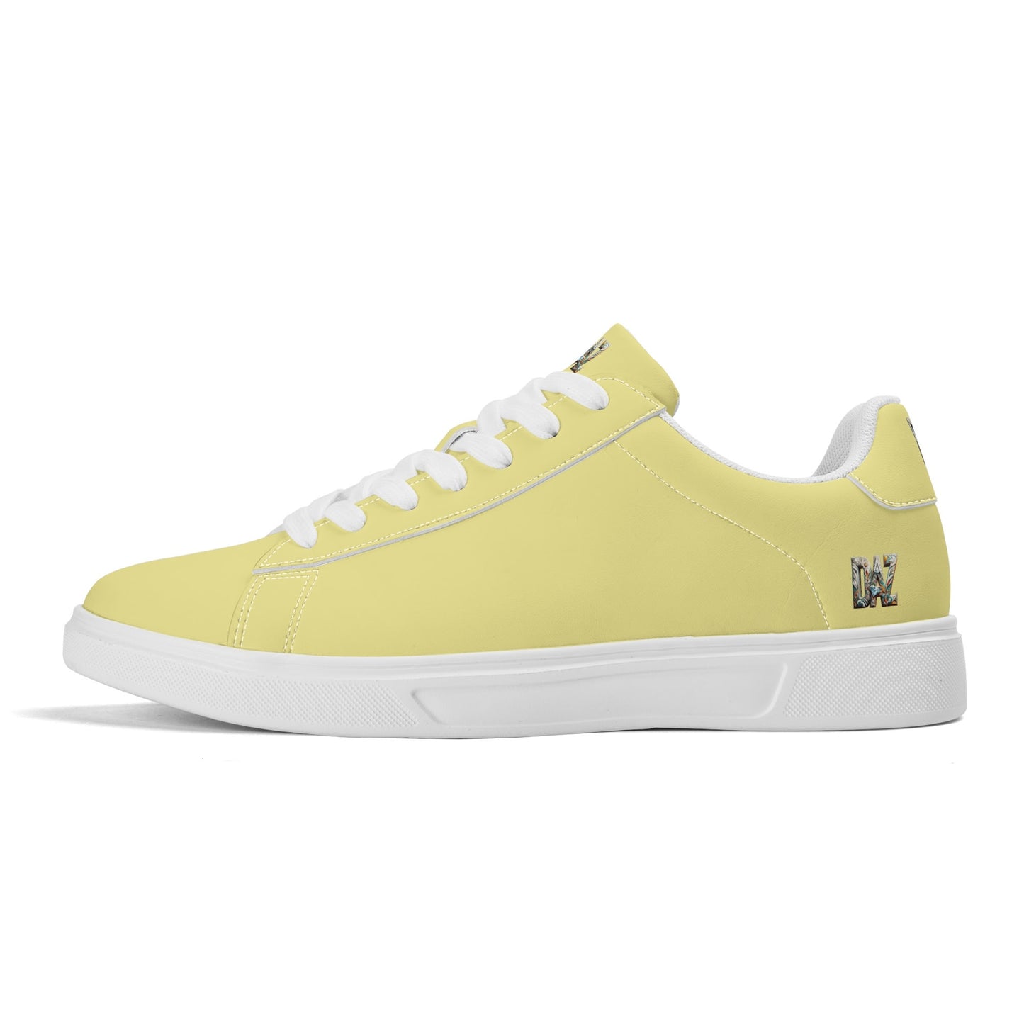 Zapatos de skate DAZ Premium de cuero de caña baja, ligeros para adultos