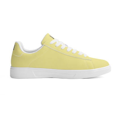 Zapatos de skate DAZ Premium de cuero de caña baja, ligeros para adultos