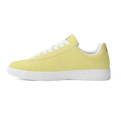 Zapatos de skate DAZ Premium de cuero de caña baja, ligeros para adultos
