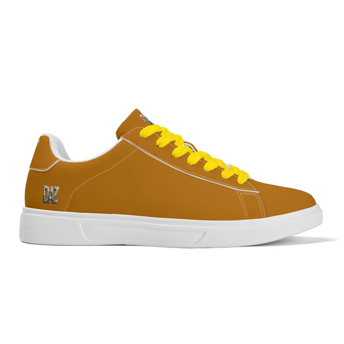 Zapatos de skate DAZ Premium de cuero de caña baja, ligeros para adultos