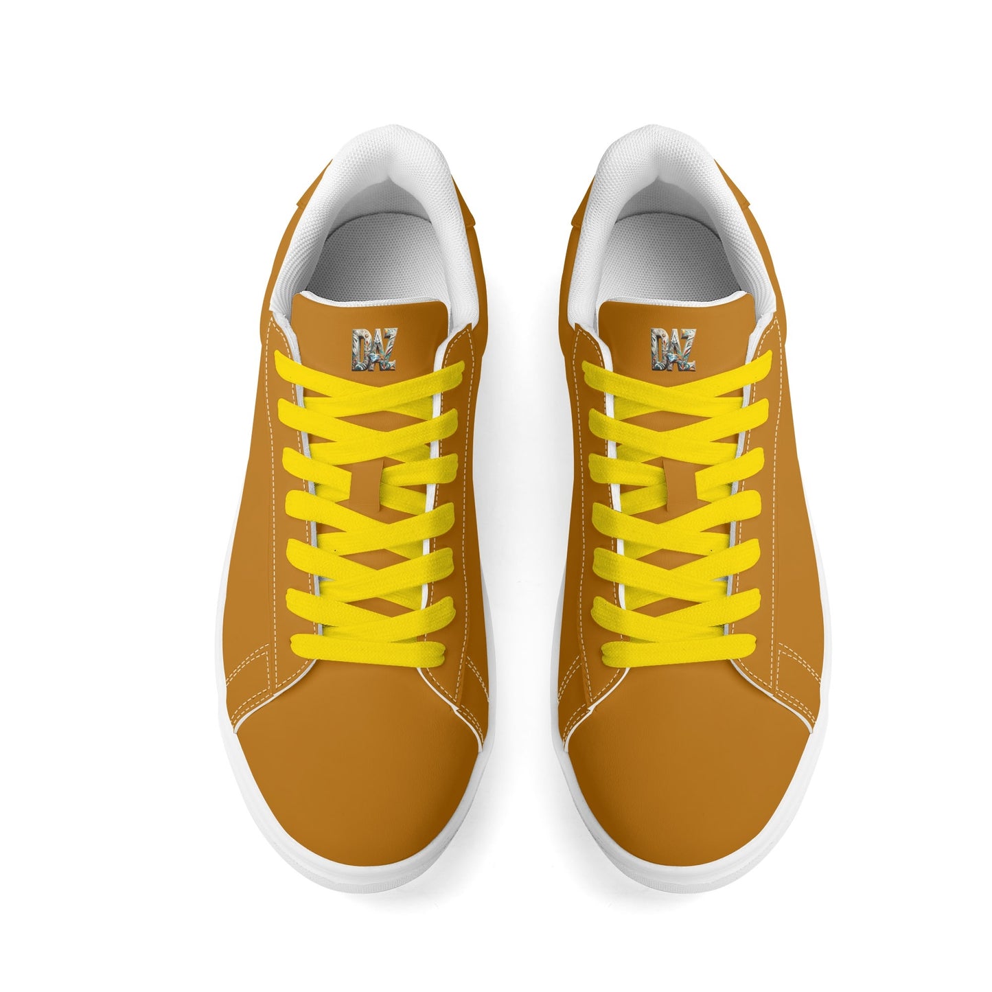 Zapatos de skate DAZ Premium de cuero de caña baja, ligeros para adultos