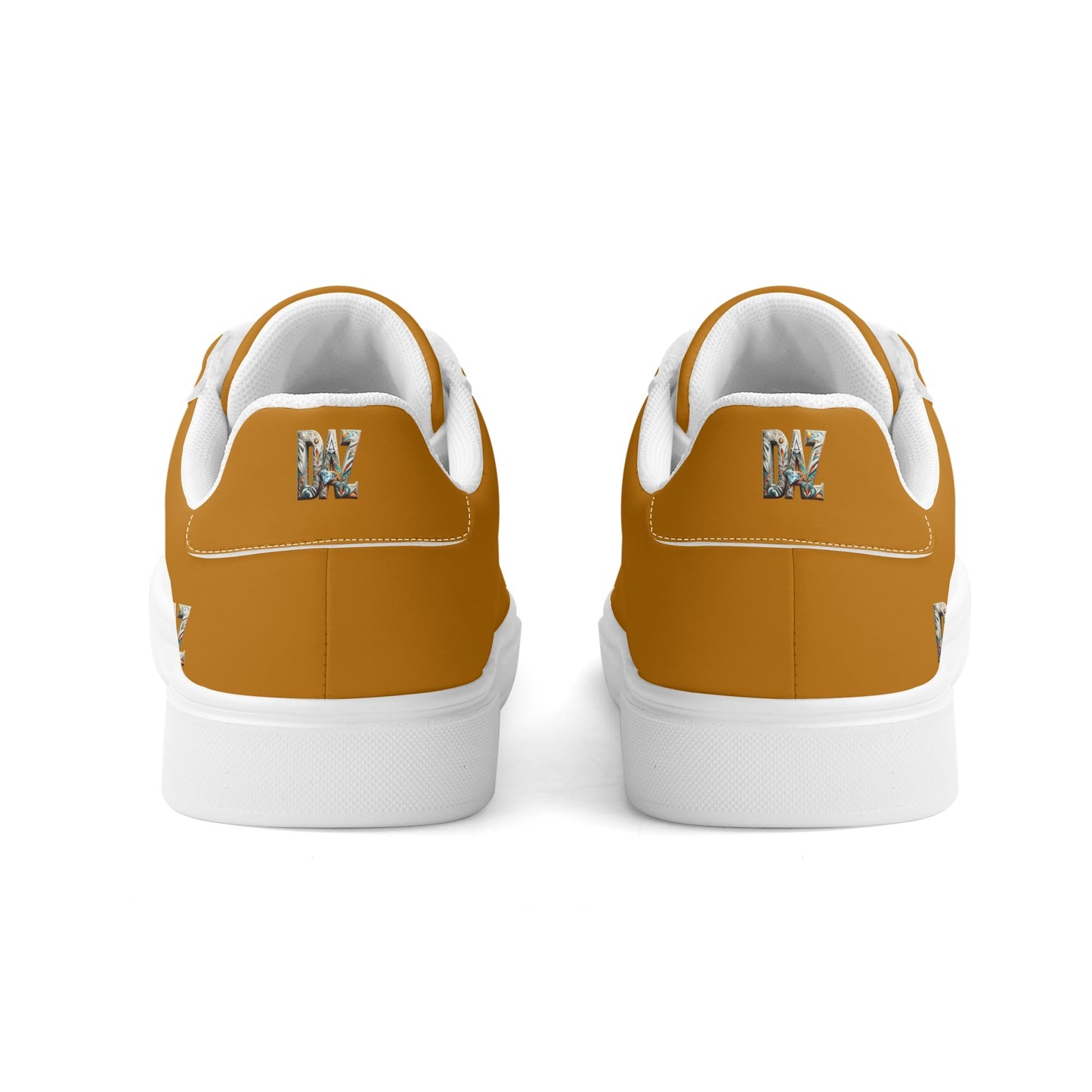 Zapatos de skate DAZ Premium de cuero de caña baja, ligeros para adultos