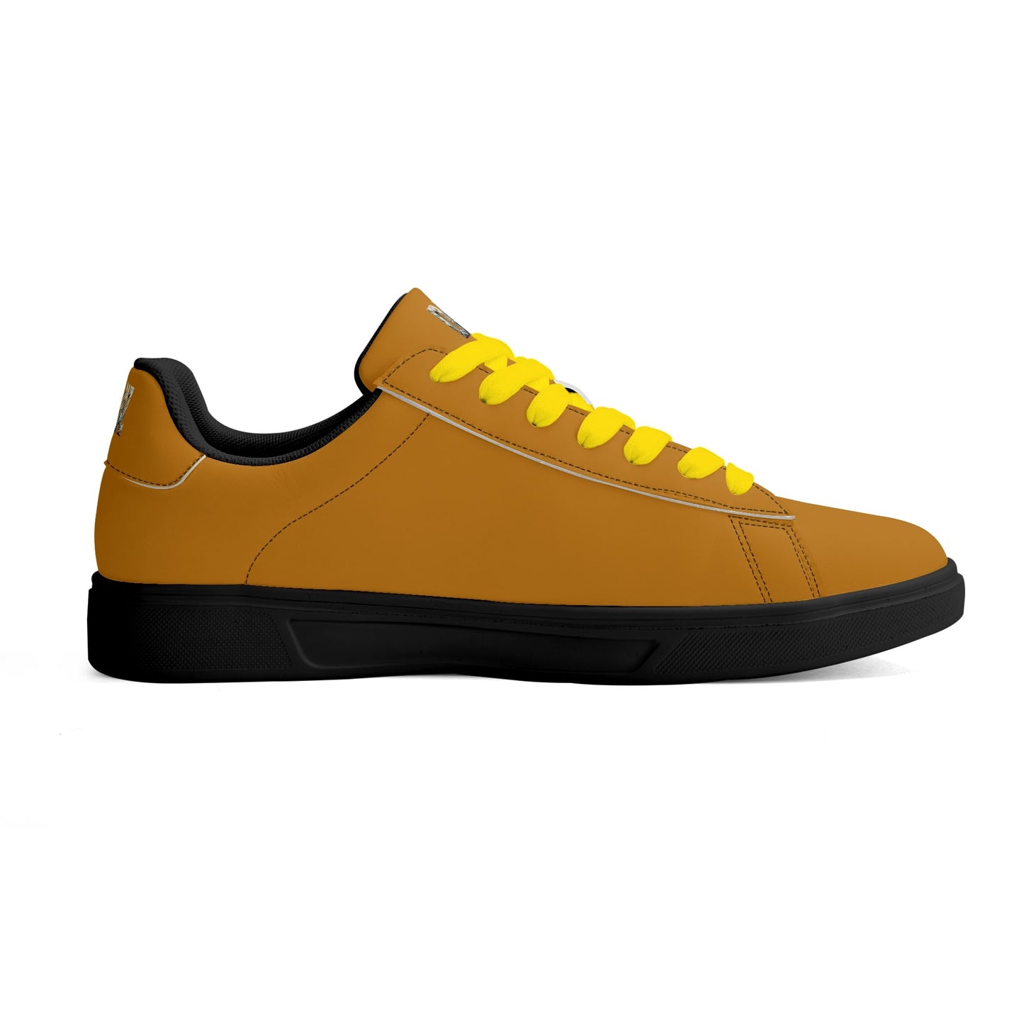 Zapatos de skate DAZ Premium de cuero de caña baja, ligeros para adultos