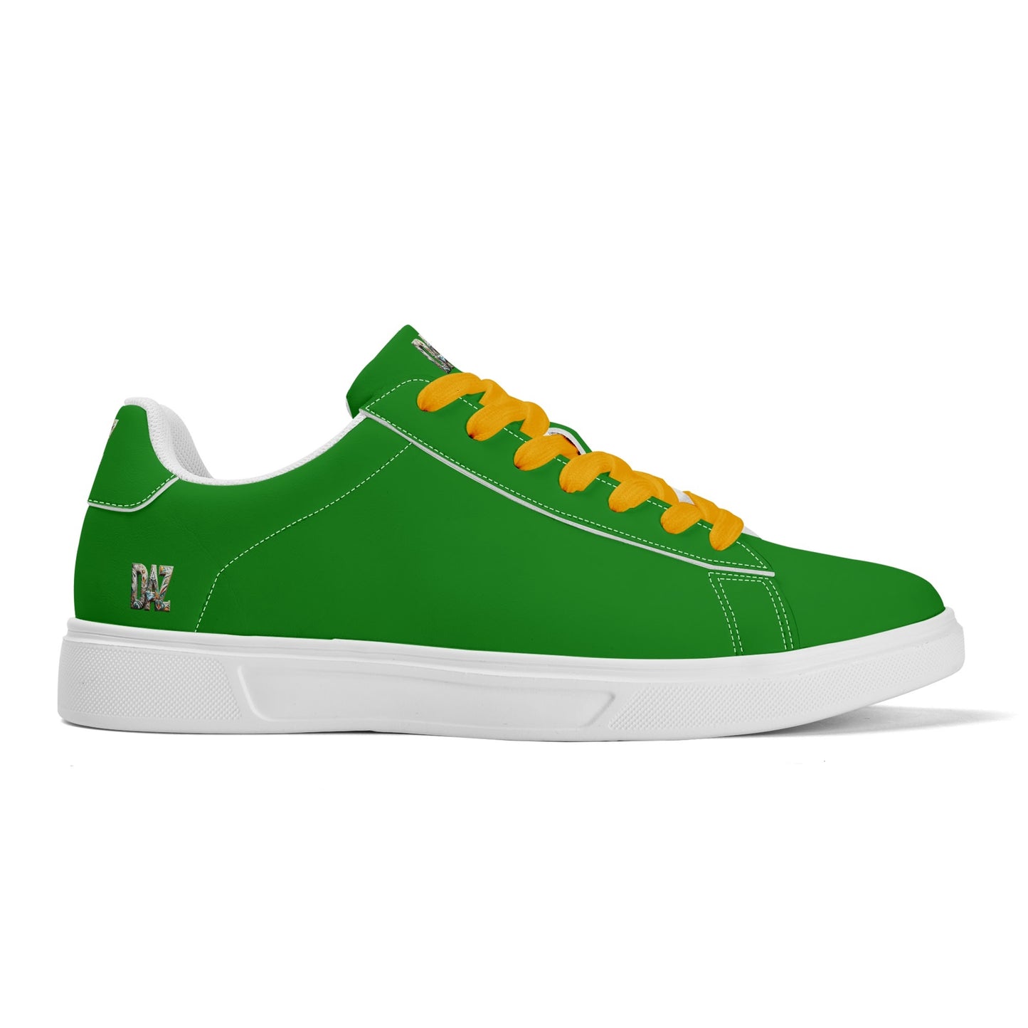 Zapatos de skate DAZ Premium de cuero de caña baja, ligeros para adultos