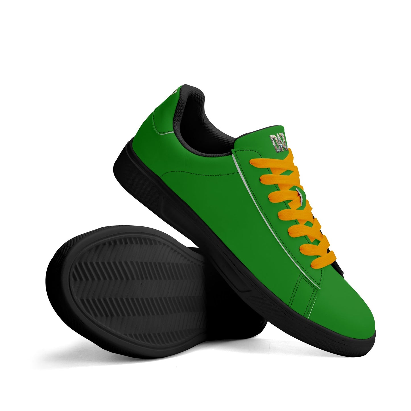 Zapatos de skate DAZ Premium de cuero de caña baja, ligeros para adultos