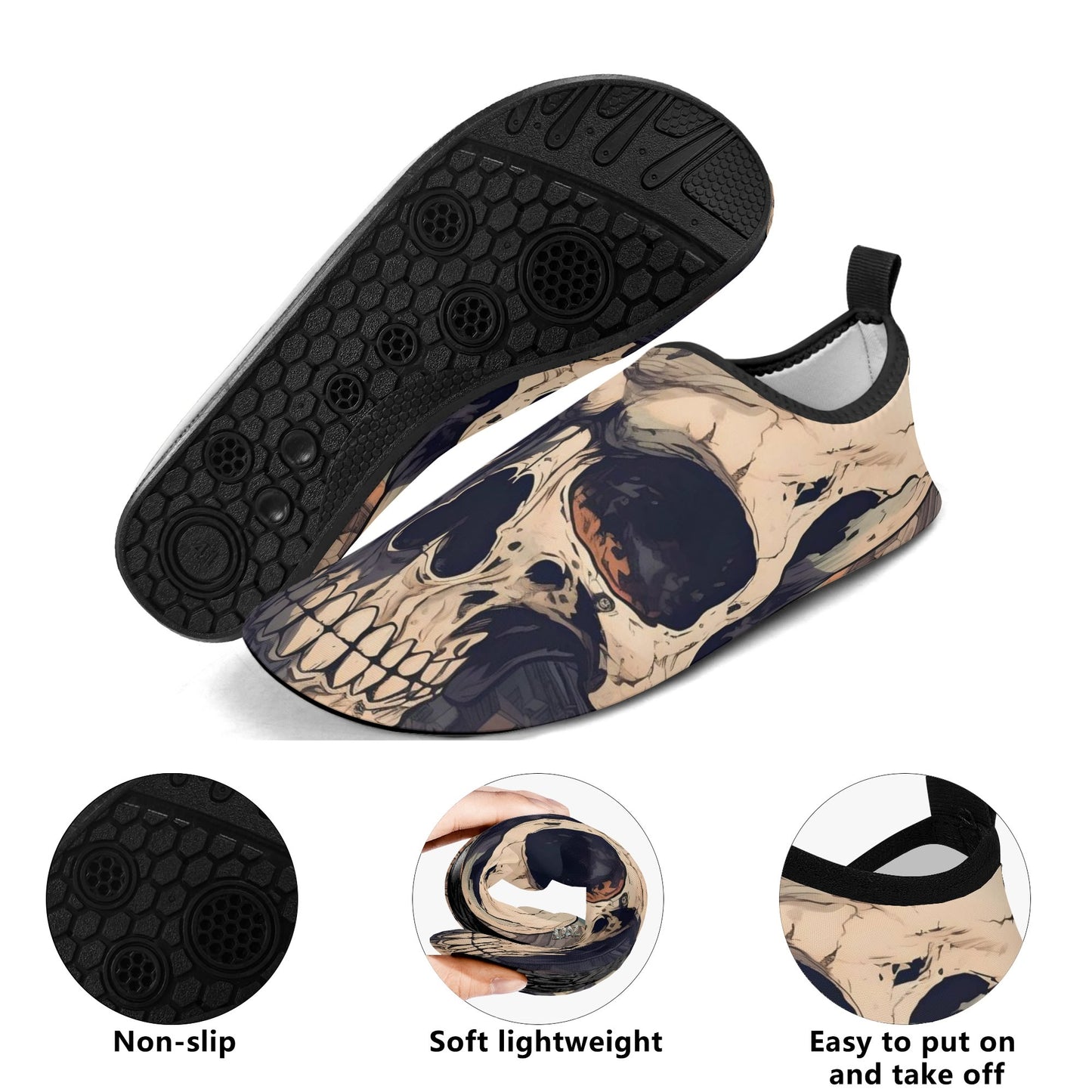Zapatos acuáticos DAZ Premium para adultos