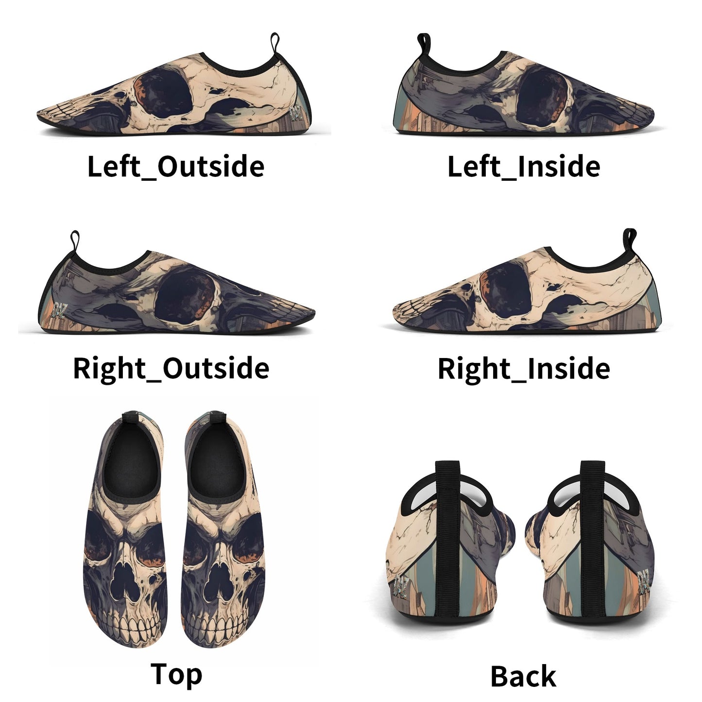 Zapatos acuáticos DAZ Premium para adultos