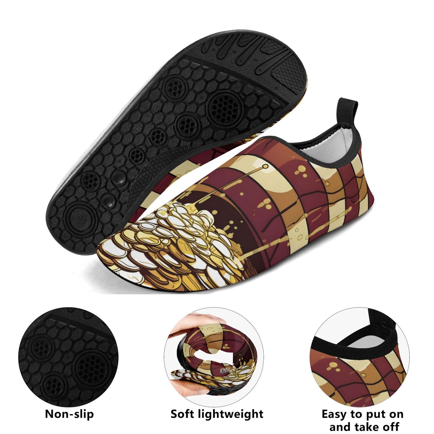 Zapatos acuáticos DAZ Premium para adultos