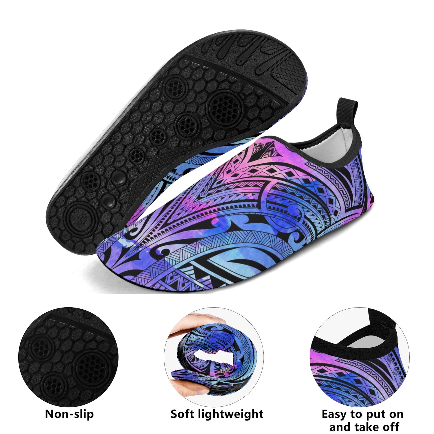 Zapatos acuáticos DAZ Premium para adultos