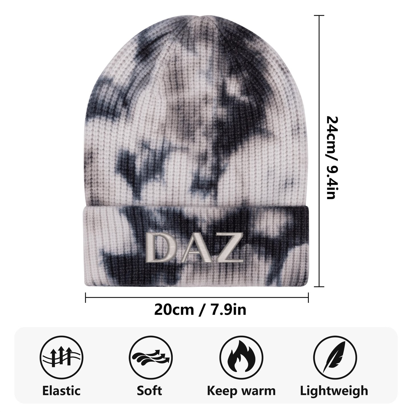 DAZ Premium Knitted Hat