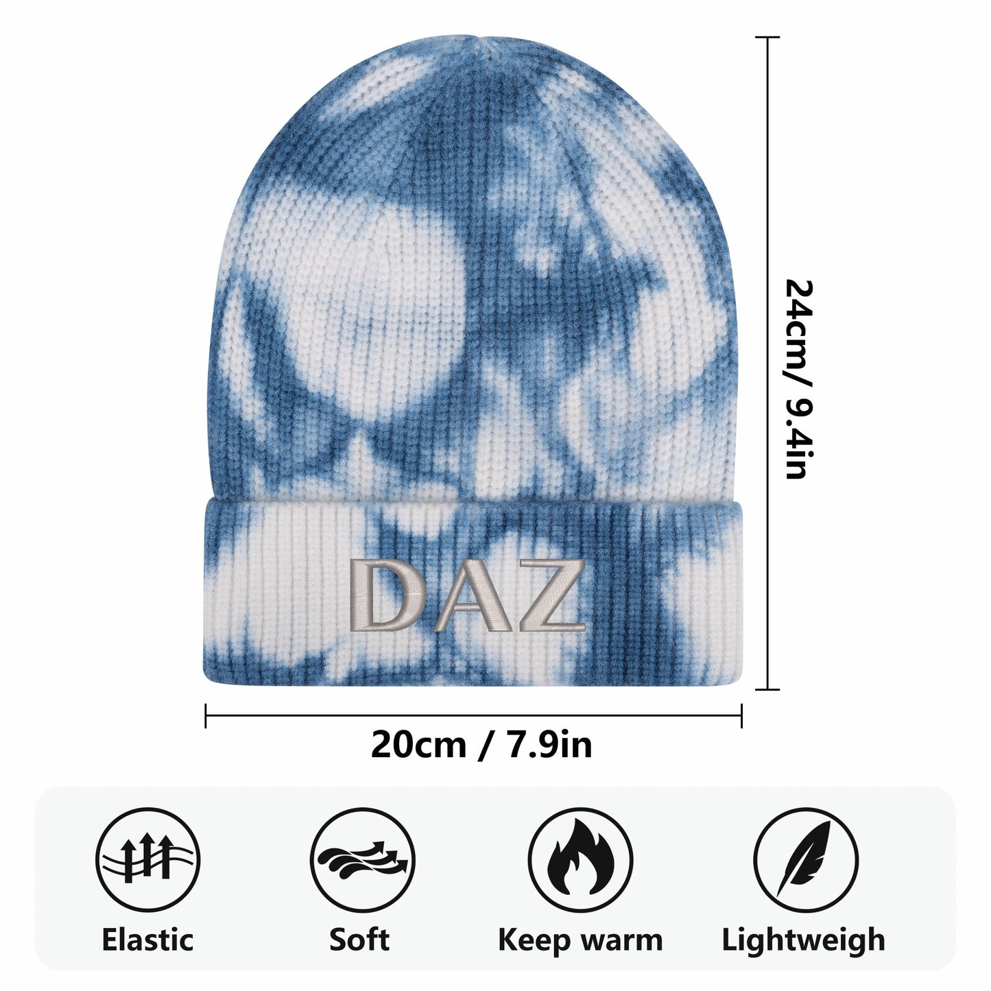 DAZ Premium Knitted Hat