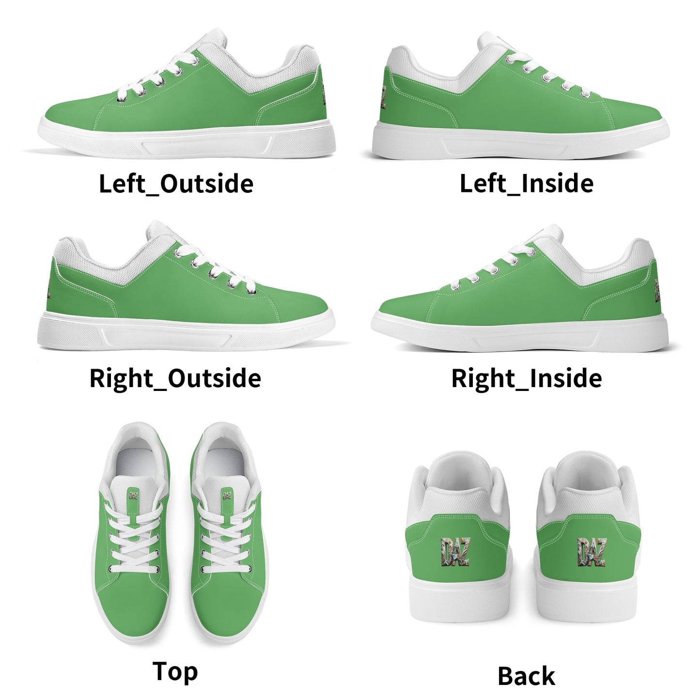 Zapatillas de skate ligeras DAZ Premium