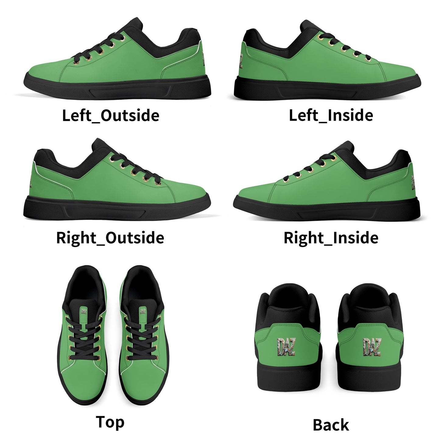 Zapatillas de skate ligeras DAZ Premium