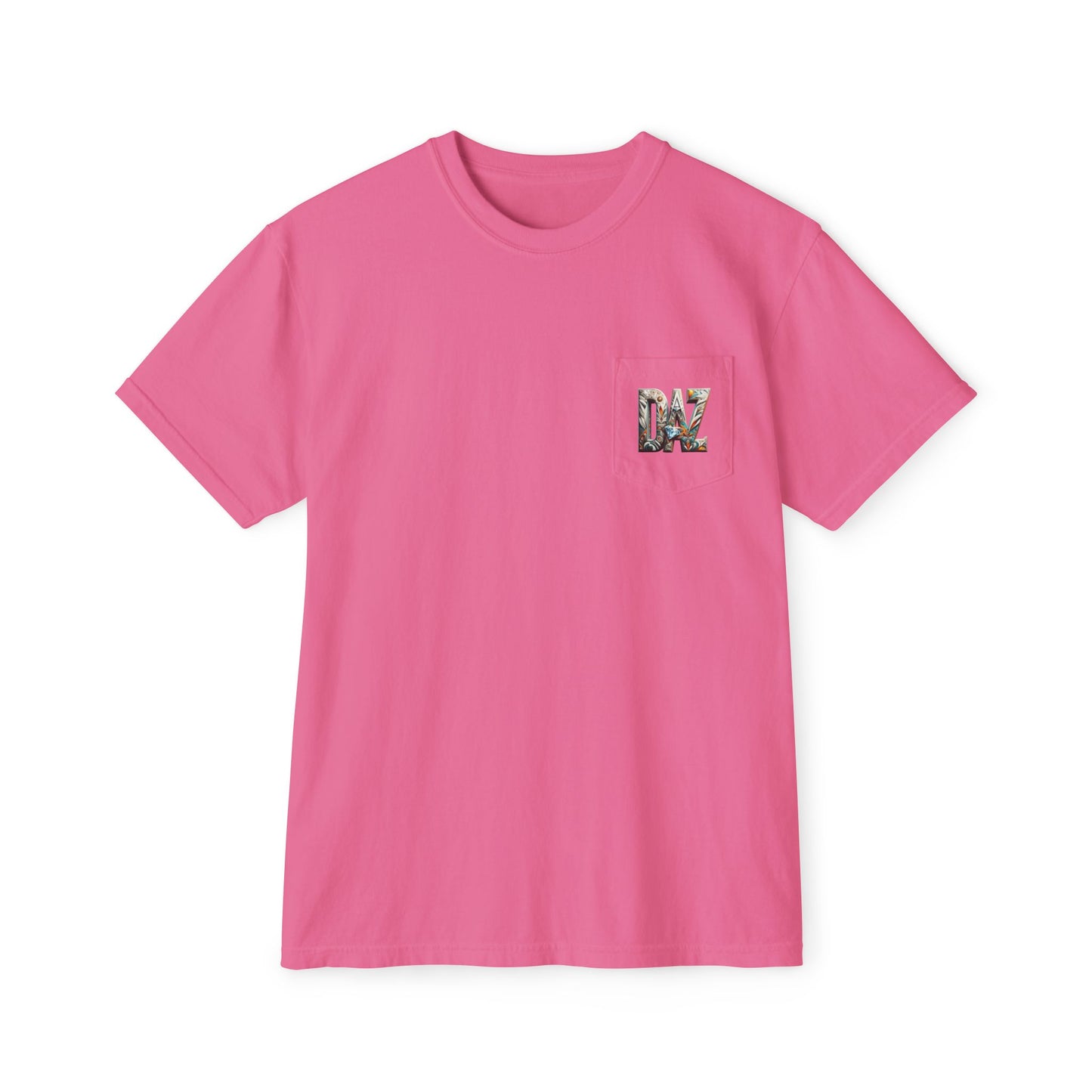 Camiseta DAZ con bolsillo para hombre