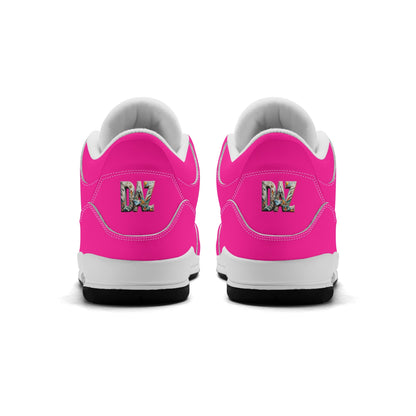 Zapatillas DAZ Luxury de cuero retro