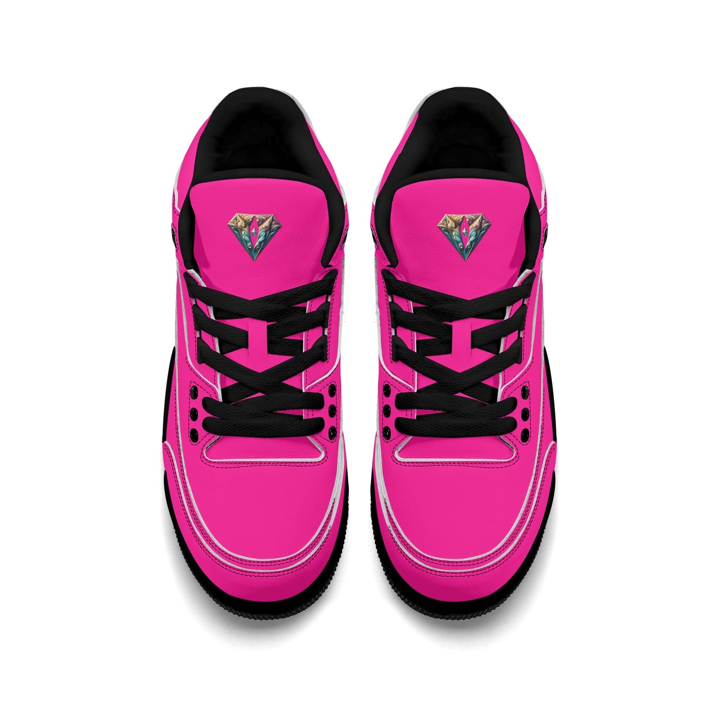 Zapatillas DAZ Luxury de cuero retro