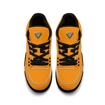 Zapatillas DAZ Luxury de cuero retro