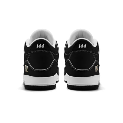 DAZ Luxury Retro Leather Sneakers