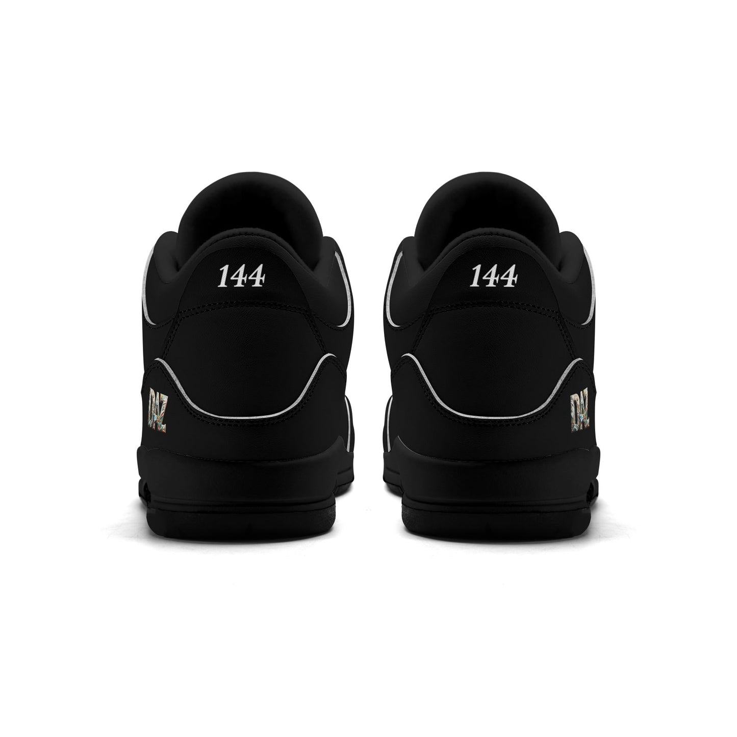 DAZ Luxury Retro Leather Sneakers