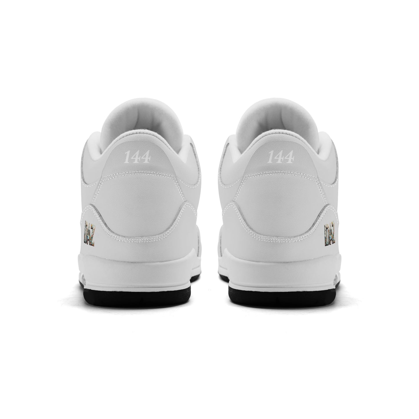 Zapatillas DAZ Luxury de cuero retro